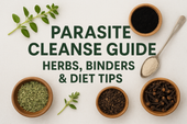 Parasite Cleanse Guide: Herbs, Binders & Diet Tips