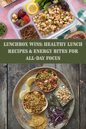 Lunchbox Wins: Healthy Lunch Recipes & Energy Bites For All-Day Focus