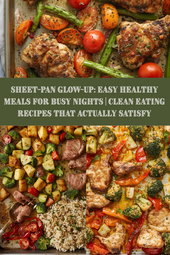 Sheet-Pan Glow-Up: Easy Healthy Meals for Busy Nights That Actually Satisfy