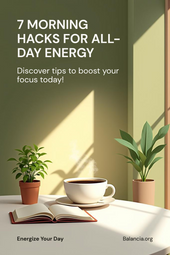 7 Morning Hacks for All-Day Energy ⚡