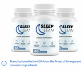 Sleep Lean – Natural Sleep & Overnight Fat Loss Supplement