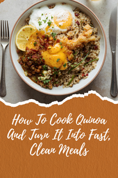 Quinoa Perfected | How To Cook Quinoa + 5 Clean, Fast Recipes
