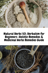 Natural Herbs 101: Herbalism for Beginners